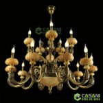 Đèn Chùm Đồng CCD-7014-15