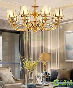 Đèn Chùm Đồng CCD-2092-8