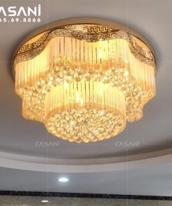 Đèn mâm pha lê CMT-6869-800